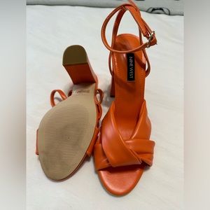 Nine West Chunky Heels